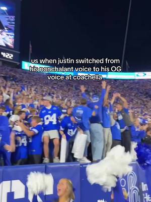 he remembered who he was #justinbieber #coachella #CollegeFootball 