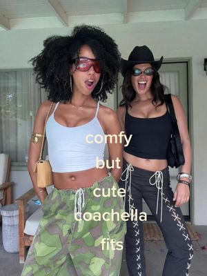 how we like it  #coachella #festivaloutfits