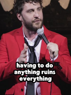 Is there any better feeling?  #comedian #plans #bestfeeling #standup #life 