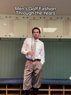 100 years of golf fashion. From plus fours and cardigans to Shooter Shirts and Greenskeeper Trousers, maybe it's time to go back to the start?