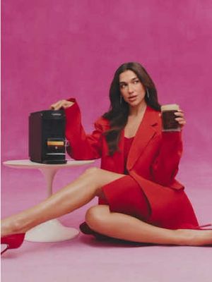 Every coffee, a new world. Every sip, exceptional taste. Ready to explore? @Dua Lipa  Discover the new Vertuo up on Nespresso.com #WhatElse