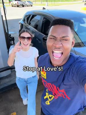 Snacks intercepted 🌪️ If Love’s is a part of your chase day this season, tag us! #fypシ #fyp #weather #tornadoes #stormchaser 