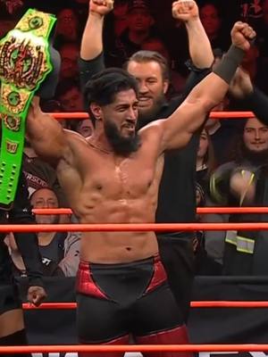 Mustafa Ali is the NEW TNA International Champion. Watch #TNARebellion on demand on TNA+!
