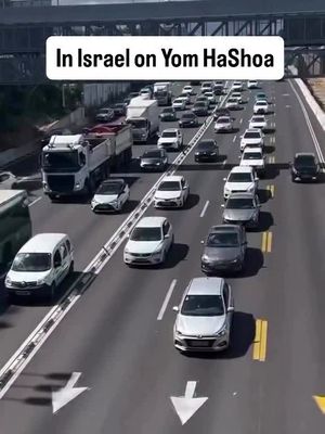 My first time ever experiencing the siren and the silence.  It brought tears to my eyes and immense pain to my heart.  The number of souls lost to us is unimaginable.  Each one an entire world.  But their names will never be forgotten, and their spirit lives on in each one of us, building a life of joy and love.  Am Yisrael Chai 💙🇮🇱