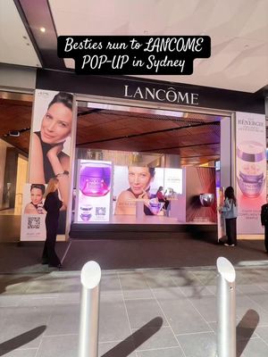@Lancôme Pop-up in Sydney You dont want to miss this Save the date & tag your bestie⏰ only until 19th April Sunday 📍Pitt street mall -Get free skin analysis by Lamcome experts -Free product samples based on your skin concerns (good size) #lorealistaraunz #lorealistarfav #ad #sydneyaustralia #popup 