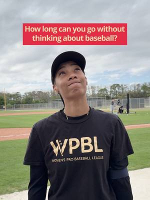 Nothing else we'd rather be thinking about tbh. 😎 Congratulations to Mo'ne Davis on her Banana Ball debut this past weekend! #wpbl #womensbaseball #womenssports #womeninsports 