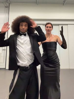 @noelgoescrazy makes me smile 🥹 No way I was keeping up after I had champagne 😝😅  #fyp #dance #athlete