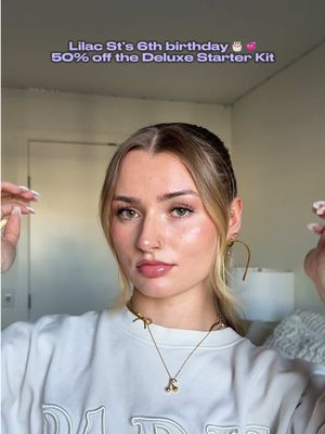Eeeeeek it’s time!!! Grab my favorite lashes (and the only lashes I use) for 50% off!!!!! 🤩✨💞👏🏼 Happy bday Lilac St. 😚