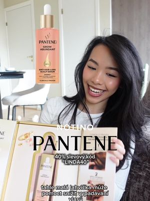 Placená spolupráce s Pantene Holky, upřímně – vůbec jsem neřešila pokožku hlavy, dokud jsem nezačala víc řešit vypadávání vlasů 😅 Teď zkouším řadu Pantene Grow Abundant, která je zaměřená právě na pokožku hlavy a obsahuje antioxidanty, niacinamid a Pantene Pro-V komplex. Má pomoct zlepšit její stav a tím i snížit vypadávání vlasů. Jsem strašně zvědavá, jaké uvidím výsledky, takže vás určitě budu průběžně updateovat 🤍 Najdete na @Notino CZ/SK se slevovým kódem: LINDA40 @Pantene  #Pantene #PanteneHair #GrowAbundant #protiVypadavaniVlasu