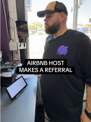 Word of mouth is the best marketing, especially in an Airbnb