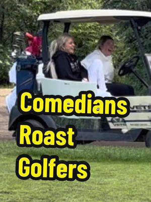 Lots of chirps and beaks, but no birdies at the @greatoutdoorscomedy Heckle Hole, with @Donovan Workun #golf #comedian #roast #golfer #golftiktok 
