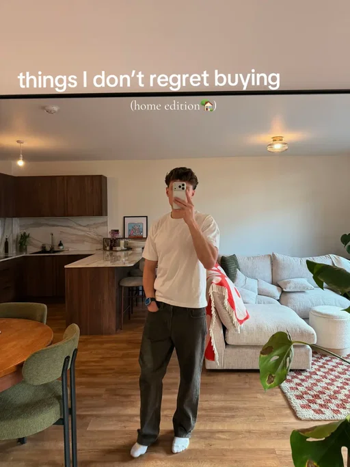 spent far too much time and money on the flat since we moved in around October last year. I actually dread to think how much but I don’t regret any of these  let me know if you want a part two and what I should feature  also realise everyday how much stuff I have from IKEA so no one ever disrespect them, they are the goat #boygirlflat #boygirlhome #homedecor #flatinspo #homedecor 