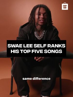 Too many bangers it’s hard to choose 🔥 #SwaeLee ranks his Top 5 self-titled songs to celebrate the release of his debut solo album ‘SAME DIFFERENCE.’ 
