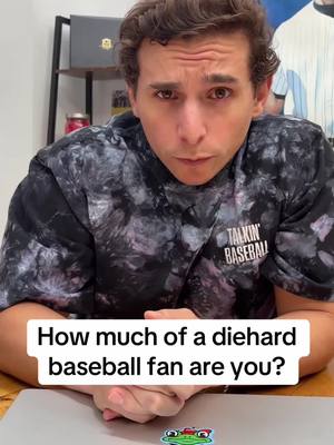 How much of a diehard MLB fan are you?  #baseball #giants #rangers #mets #sports 