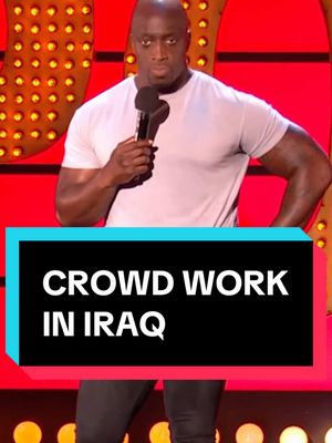 And this is why I don’t do crowd work.  We’ve added an extra date in Sydney on 26th April @sydneycomedyfestival, tickets are on sale now, go to my bio to get them now. See you there!  #comedy #comedian #standup #ukcomedy #standupcomedy