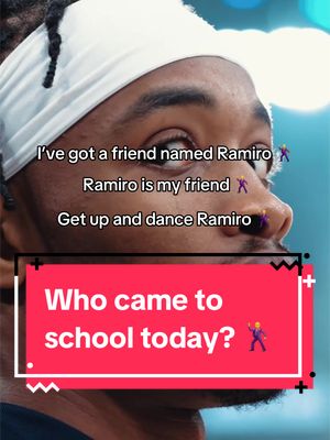 Who came to school today? 🗣️ #ramiro #preschool #getupanddance #igotafriend #washingtonwizards 
