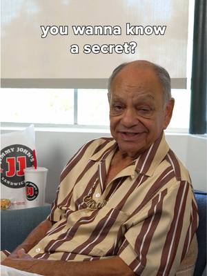 when Cheech tells you a secret, you listen 