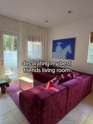 loving this easy transformation i did for my besties house with @Cozey 💌 #cozeypartner
‌