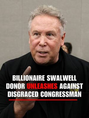 'I WAS BLOWN AWAY!': Billionaire Democrat donor Stephen Cloobeck UNLEASHES on Eric Swalwell after the disgraced congressman announced his plans to resign over sexual misconduct allegations. Cloobeck says he is LEAVING the Democratic Party over the bombshell accusations, and that Swalwell lied to him about his record. "I said, 'Pal, you busted the trust... get the f*** out of here.'"