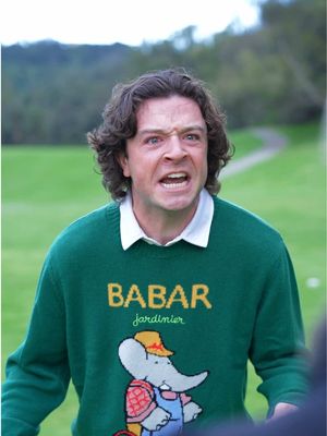 My pre shot routine #funny #comedy #golftiktok #golf @realsydsmith 