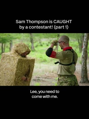 The worst has happened as @samthompsonuk is CAUGHT by a contestant whilst trying to sabotage! As Mission HQ goes into Code Red, the celebs are left confused and concerned as they find out the consequences of Sam's actions... Stream #CelebritySabotage now on ITVX