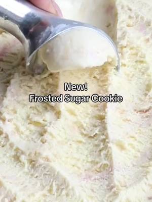 NOW SCOOPING! #icecream #jenisicecreams #spring #frostedsugarcookie 