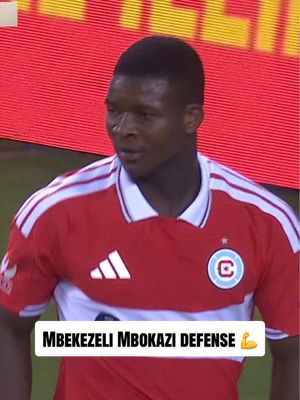 Mbekezeli Mbokazi will be reppin' South Africa at the World Cup 🇿🇦 #MLS #Soccer #chicago #defense #southafricatiktok 