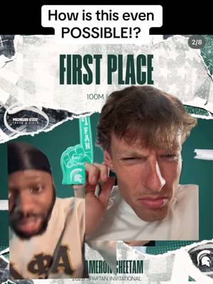 I don’t like acknowledging kids like this but I had some free time today #trackandfield #michiganstate 
