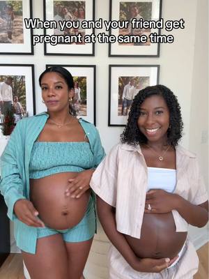 Our older boys are best friends, and now our babies get to grow up the same way!! 💕💙 @Terrica | Content Creator #pregnancytiktok #friendshipgoal #newbornlife #pregnancyjourney #howitstartedvshowitsgoing #pregnantmomma 