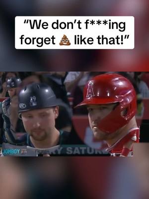 This kicked off one of the biggest brawls of the last decade a few years ago  #breakdown #baseball #angels #mariners #miketrout 