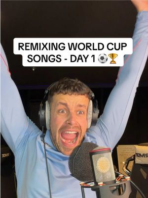 Remixing World Cup songs - day 1 #football #worldcup 