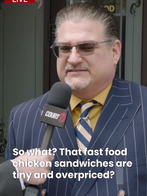 The VERDICT is IN! Fast food is GUILTY on all charges of chicken sandwich injustice #Chilis #ChilisFoodCourt #ad
