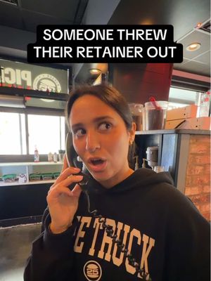 You can't say we don't go above and beyond for our customers at Burger 25 🤣🤣🤣