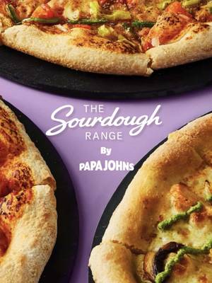 This. Is. Sourdough. For 2 years we tested, retested and perfected our sourdough, and now we're proud to share our 3 brand new recipes with our favourite people (you 😉). The Menu: 🍕Salami and ‘Nduja 🍕Chicken and Pesto 🍕Pepper and Pepperoncini In stores now!