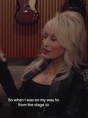 Incredible moment listening to @Dolly Parton share the story behind writing “Jolene” 💖 Can’t wait for you to hear “Son of Jolene” out Friday! #sonofjolene #dolly #jolene #countrymusic