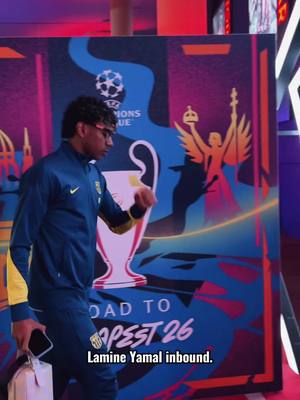 Lamine Yamal’s time? 💫 #UCL #AtletivsBarcelona 