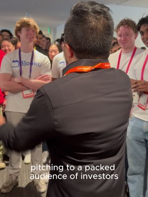 Anddd thats a wrap with @Y Combinator ! #startups #yc #demoday 