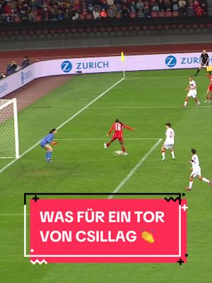 Csillag bringt die Schweiz in Führung 👏 #schweiz #wmquali #csillag 