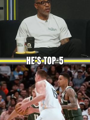 CHAOS in Gil’s Arena over Nikola Jokic being a top-5 Center in league history 😂 #jokic #joker #shaq