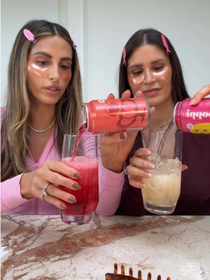 Guiltless gossip + guiltless @drinkpoppi   = the perfect girls day! #ad #shirleytemplepoppi #girltalk #girlchat 