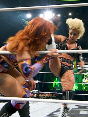 AEW Women's World Champion Thekla shows no mercy 😈