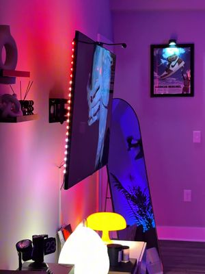 Curated life. Calm vibes peaceful energy. . . .#apartmentdecor #nightvibes #calmvibes #apartmentaesthetic #fypシ 