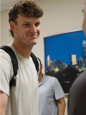 Noah is ready to get to work! #MLB #reaction #accomplishment 