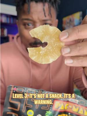 Final Boss Level 3. It’s not a snack. It’s a warning.#FinalBoss #SourChallenge 