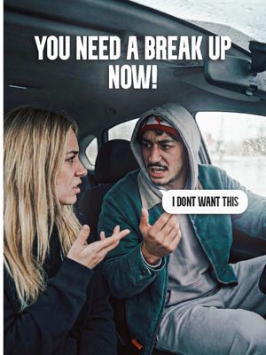 نتا ولا نتي،حكيلي قصتك … You need a #breakup in your life ,and the best thing that can happen to a male or female teenager,a break up will make you realise alot of thoughts and hidden talents and hidden power that you been avoiding your whole life ,and will punch a fire in you to start improving yourself 
