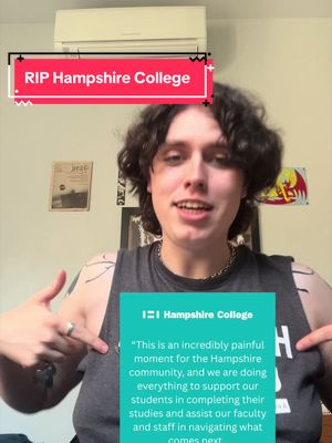 RIP Hampshire College #hampshire #hampshirecollege #fivecolleges #amherst #westernmass @Hampshire College 