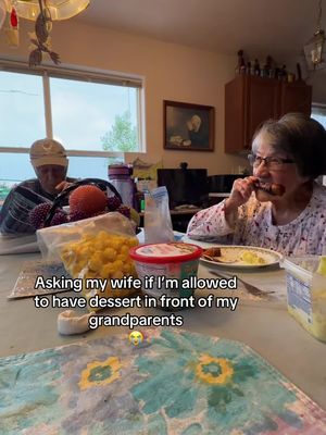Grandparents were shook 😭 #couplesprank #grandparentsoftiktok 