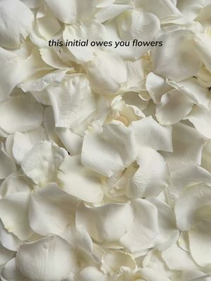Tag them to let them know. #initials #initialowesyou #flowers #springtime #spring #flowerarrangement