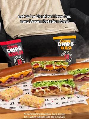 stay toasted throughout the high holiday season 😮‍💨 the Dream Rotation Meal is available until 4.26.26.