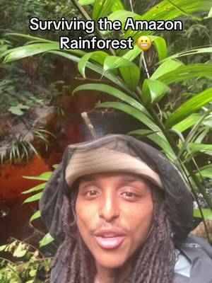 Can I last 24 hours? 👀 Wednesday 10pm East #agent00 #amazonrainforest #survival #amp 